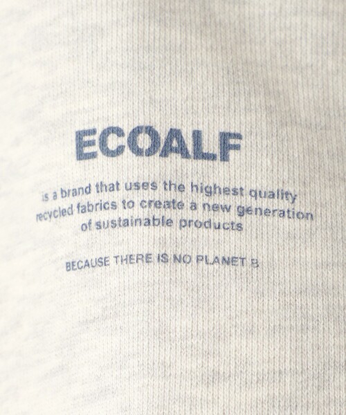 ECOALF(エコアルフ)の「SUSTANO スウェット / SUSTANOALF SWEATSHIRT MAN(スウェット・メンズ・ベージュ・S/M/L)」の12枚目の写真