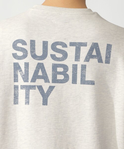 ECOALF(エコアルフ)の「SUSTANO スウェット / SUSTANOALF SWEATSHIRT MAN(スウェット・メンズ・ベージュ・S/M/L)」の13枚目の写真