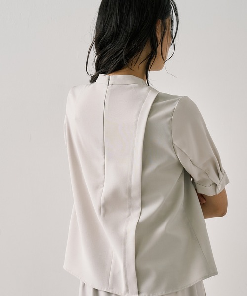 セール】【残りわずか！】ACETATEボウタイブラウス｜オフィス