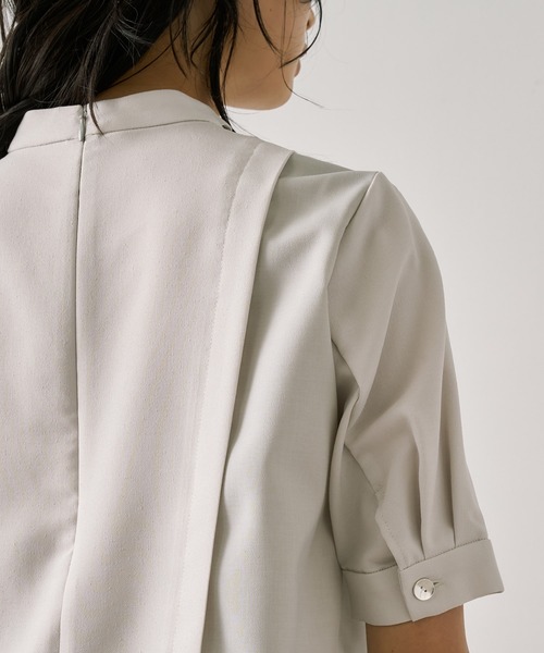 セール】【残りわずか！】ACETATEボウタイブラウス｜オフィス