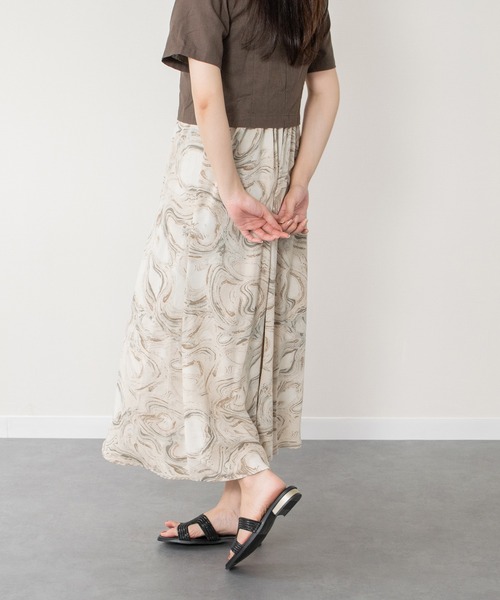 inter-chaussures(インターショシュール)の「【Oh my Sandals】ラインストーンローヒールサンダル(E52301)(サンダル・レディース・シルバー/ブラック・35/38/36/37/39)」の8枚目の写真