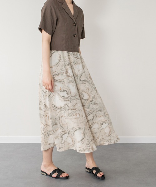 inter-chaussures(インターショシュール)の「【Oh my Sandals】ラインストーンローヒールサンダル(E52301)(サンダル・レディース・シルバー/ブラック・35/38/36/37/39)」の7枚目の写真