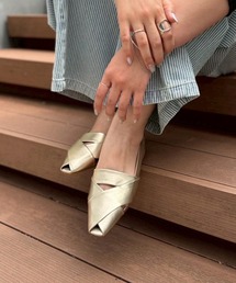 Scrap Book | 【Scrap Book】オープントゥパンプス(パンプス)