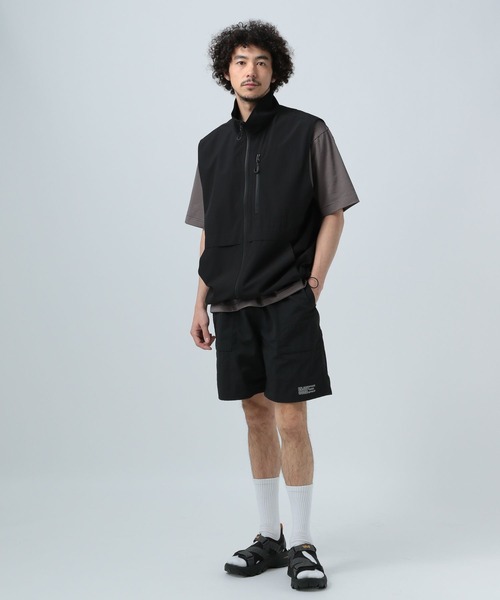 BAYFLOW（ベイフロー）の「［キレイめな印象で幅広く使える］コンパクトボーダー半袖Tシャツ（Tシャツ/カットソー・メンズ・ブルー/ホワイト/ダークブラウン・MEDIUM/LARGE）」の15枚目の写真
