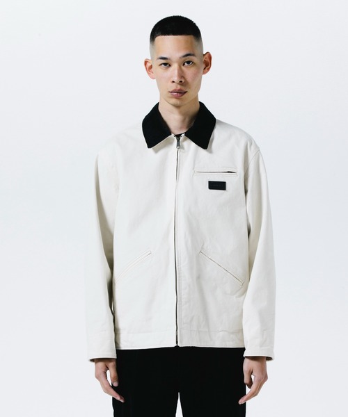 ROTTWEILER（ロットワイラー）の「R9 DETROIT JACKET（その他アウター・メンズ・アイボリー/ブラック・S/M/L/XL）」の2枚目の写真