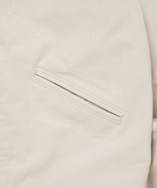 ROTTWEILER（ロットワイラー）の「R9 DETROIT JACKET（その他アウター・メンズ・アイボリー/ブラック・S/M/L/XL）」の5枚目の写真