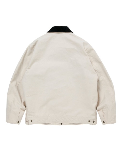 ROTTWEILER（ロットワイラー）の「R9 DETROIT JACKET（その他アウター・メンズ・アイボリー/ブラック・S/M/L/XL）」の8枚目の写真