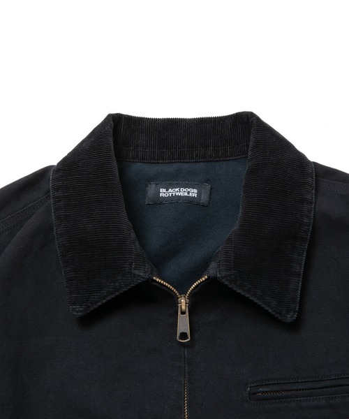 ROTTWEILER（ロットワイラー）の「R9 DETROIT JACKET（その他アウター・メンズ・アイボリー/ブラック・S/M/L/XL）」の14枚目の写真