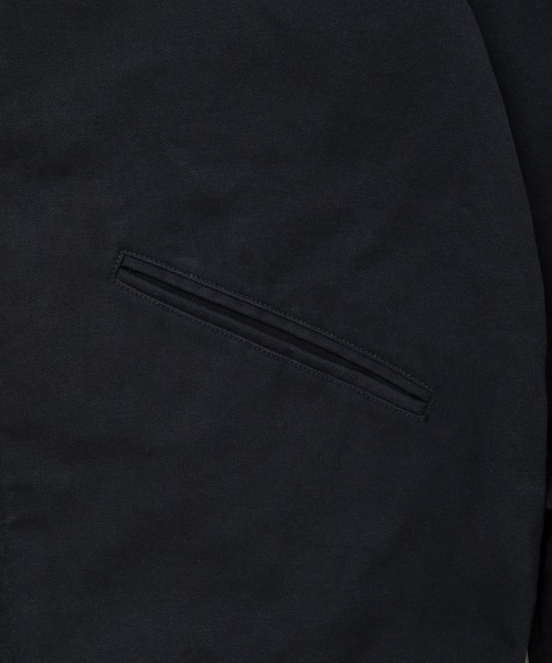 ROTTWEILER（ロットワイラー）の「R9 DETROIT JACKET（その他アウター・メンズ・アイボリー/ブラック・S/M/L/XL）」の12枚目の写真