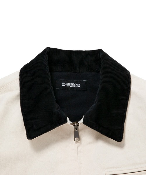 R9 DETROIT JACKET（その他アウター）｜ROTTWEILER（ロットワイラー