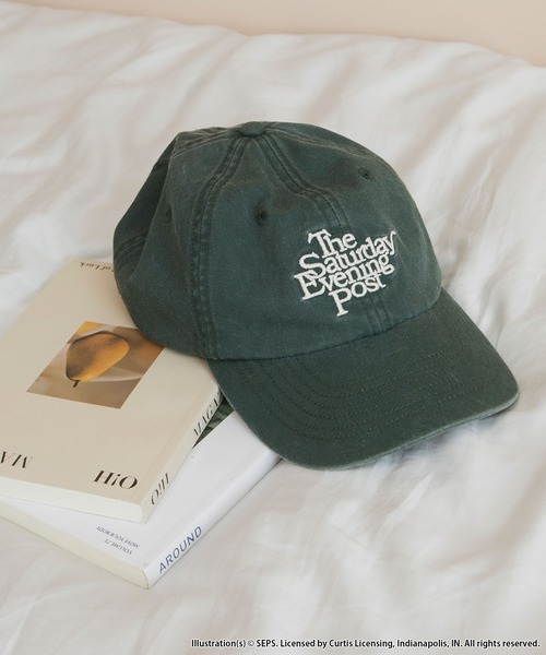 forksy.】【THE SATURDAY EVENING POST】別注 ロゴ刺繍エン