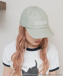 forksy.（フォルクシー）の「【forksy.】【THE SATURDAY EVENING POST】別注 ロゴ刺繍エンブロイダリーキャップ（キャップ）」