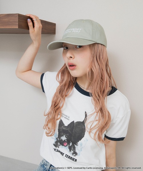 forksy.】【THE SATURDAY EVENING POST】別注 ロゴ刺繍エンブロイ