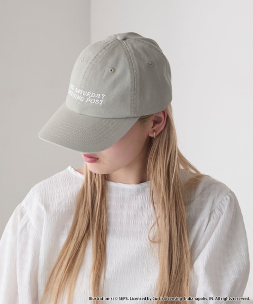 forksy.】【THE SATURDAY EVENING POST】別注 ロゴ刺繍エンブロイ