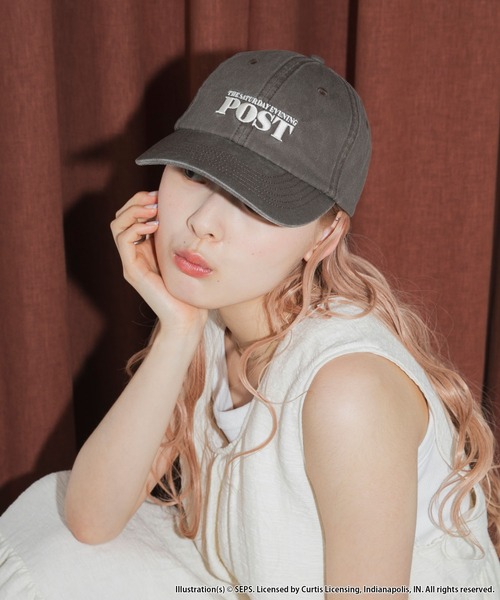 forksy.】【THE SATURDAY EVENING POST】別注 ロゴ刺繍エンブロイ