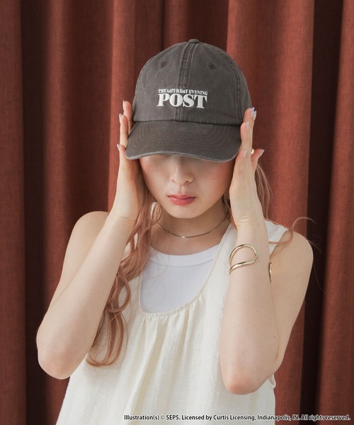 forksy.】【THE SATURDAY EVENING POST】別注 ロゴ刺繍エンブロイ