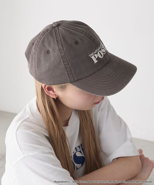 HENNY ヘネシー オフィシャルキャップ 228】ねこちゃんワッペン ベースボールキャップ【253G321228001