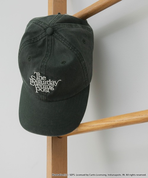forksy.】【THE SATURDAY EVENING POST】別注 ロゴ刺繍エンブロイ