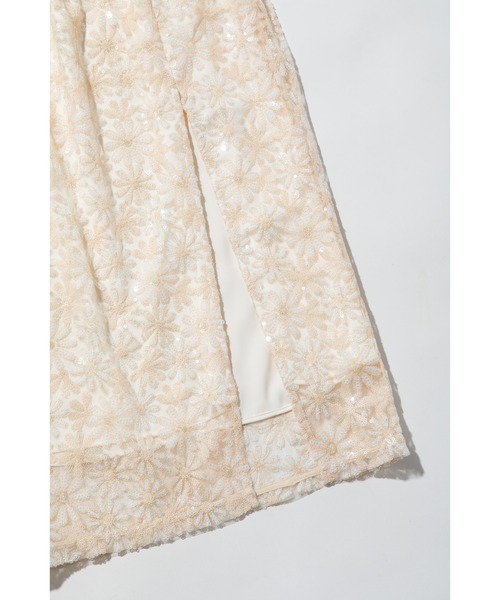 WCJ（ダブルシージェイ）の「レーススカート（スカート・レディース・ブルー/アイボリー・FREE）」の17枚目の写真