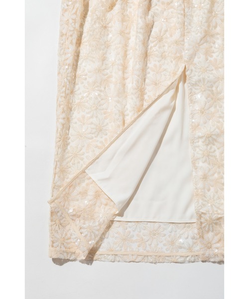 WCJ（ダブルシージェイ）の「レーススカート（スカート・レディース・ブルー/アイボリー・FREE）」の18枚目の写真