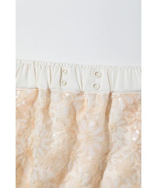 WCJ（ダブルシージェイ）の「レーススカート（スカート・レディース・ブルー/アイボリー・FREE）」の21枚目の写真