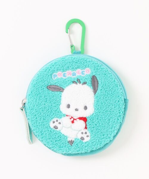 sanrio（サンリオ）の「サンリオキャラクターズ　サークルさがらポーチ（ポーチ・レディース・パープル系その他/ブルー/ブルー系その他2/エメラルド/ライトブルー/ピンク系その他/グリーン系その他/ピンク系その他4/ブルー系その他/ピンク系その他3/ピンク系その他2/パープル/レオパード/ブラウン系その他/ピンク系その他5/グリーン/ターコイズブルー・FREE）」の5枚目の写真