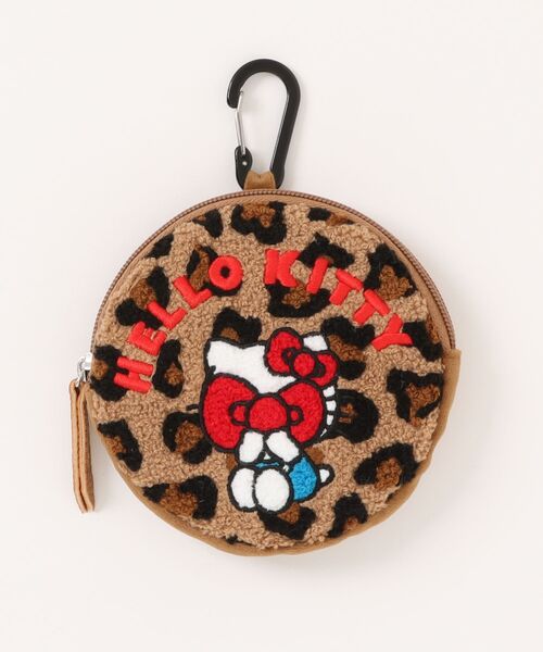 sanrio（サンリオ）の「サンリオキャラクターズ　サークルさがらポーチ（ポーチ・レディース・パープル系その他/ブルー/ブルー系その他2/エメラルド/ライトブルー/ピンク系その他/グリーン系その他/ピンク系その他4/ブルー系その他/ピンク系その他3/ピンク系その他2/パープル/レオパード/ブラウン系その他/ピンク系その他5/グリーン/ターコイズブルー・FREE）」の17枚目の写真