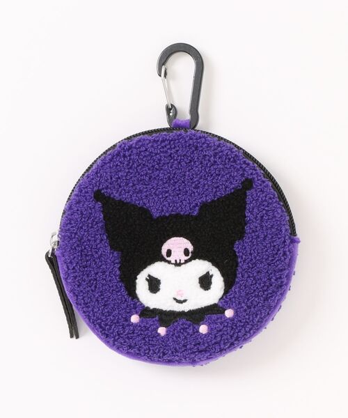 sanrio（サンリオ）の「サンリオキャラクターズ　サークルさがらポーチ（ポーチ・レディース・パープル系その他/ブルー/ブルー系その他2/エメラルド/ライトブルー/ピンク系その他/グリーン系その他/ピンク系その他4/ブルー系その他/ピンク系その他3/ピンク系その他2/パープル/レオパード/ブラウン系その他/ピンク系その他5/グリーン/ターコイズブルー・FREE）」の8枚目の写真