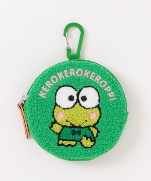 sanrio（サンリオ）の「サンリオキャラクターズ　サークルさがらポーチ（ポーチ・レディース・パープル系その他/ブルー/ブルー系その他2/エメラルド/ライトブルー/ピンク系その他/グリーン系その他/ピンク系その他4/ブルー系その他/ピンク系その他3/ピンク系その他2/パープル/レオパード/ブラウン系その他/ピンク系その他5/グリーン/ターコイズブルー・FREE）」の3枚目の写真