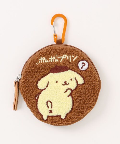 sanrio(サンリオ)の「サンリオキャラクターズ サークルさがらポーチ(ポーチ・レディース・パープル系その他/ブルー/ブルー系その他2/エメラルド/ライトブルー/ピンク系その他/グリーン系その他/ピンク系その他4/ブルー系その他/ピンク系その他3/ピンク系その他2/パープル/レオパード/ブラウン系その他/ピンク系その他5/グリーン/ターコイズブルー/レッド/ピンク/スカイブルー/イエロー/ブラウン系その他2/ピンク系その他6/パープル系その他2/ピンク系その他7/ブルー系その他3/イエロー系その他/ピンク系/ライトピンク/パープル系その他3/オレンジ/ブラウン/ブルー系その他5/ブルー系その他4・FREE)」の4枚目の写真