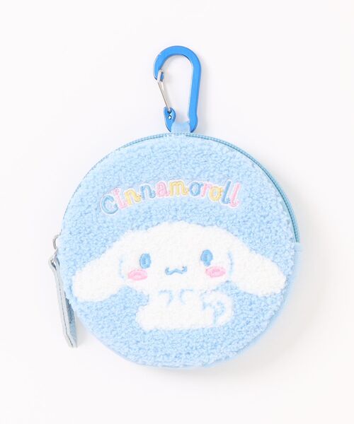 sanrio（サンリオ）の「サンリオキャラクターズ　サークルさがらポーチ（ポーチ・レディース・パープル系その他/ブルー/ブルー系その他2/エメラルド/ライトブルー/ピンク系その他/グリーン系その他/ピンク系その他4/ブルー系その他/ピンク系その他3/ピンク系その他2/パープル/レオパード/ブラウン系その他/ピンク系その他5/グリーン/ターコイズブルー・FREE）」の10枚目の写真