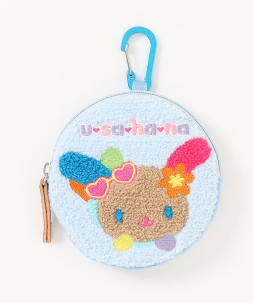 sanrio(サンリオ)の「サンリオキャラクターズ サークルさがらポーチ(ポーチ・レディース・パープル系その他/ブルー/ブルー系その他2/エメラルド/ライトブルー/ピンク系その他/グリーン系その他/ピンク系その他4/ブルー系その他/ピンク系その他3/ピンク系その他2/パープル/レオパード/ブラウン系その他/ピンク系その他5/グリーン/ターコイズブルー/レッド/ピンク/スカイブルー/イエロー/ブラウン系その他2/ピンク系その他6/パープル系その他2/ピンク系その他7/ブルー系その他3/イエロー系その他/ピンク系/ライトピンク/パープル系その他3/オレンジ/ブラウン/ブルー系その他5/ブルー系その他4・FREE)」の14枚目の写真