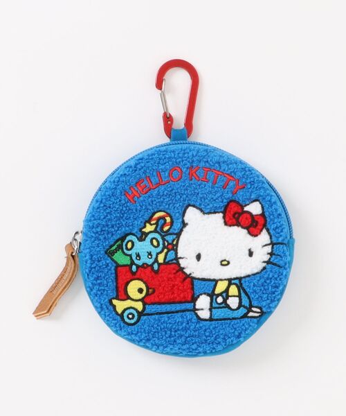 sanrio(サンリオ)の「サンリオキャラクターズ サークルさがらポーチ(ポーチ・レディース・パープル系その他/ブルー/ブルー系その他2/エメラルド/ライトブルー/ピンク系その他/グリーン系その他/ピンク系その他4/ブルー系その他/ピンク系その他3/ピンク系その他2/パープル/レオパード/ブラウン系その他/ピンク系その他5/グリーン/ターコイズブルー/レッド/ピンク/スカイブルー/イエロー/ブラウン系その他2/ピンク系その他6/パープル系その他2/ピンク系その他7/ブルー系その他3/イエロー系その他/ピンク系/ライトピンク/パープル系その他3/オレンジ/ブラウン/ブルー系その他5/ブルー系その他4・FREE)」の16枚目の写真