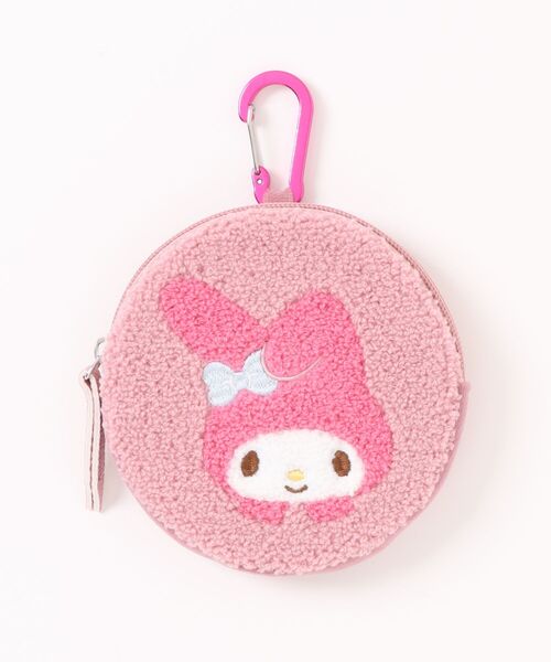 sanrio（サンリオ）の「サンリオキャラクターズ　サークルさがらポーチ（ポーチ・レディース・パープル系その他/ブルー/ブルー系その他2/エメラルド/ライトブルー/ピンク系その他/グリーン系その他/ピンク系その他4/ブルー系その他/ピンク系その他3/ピンク系その他2/パープル/レオパード/ブラウン系その他/ピンク系その他5/グリーン/ターコイズブルー・FREE）」の13枚目の写真