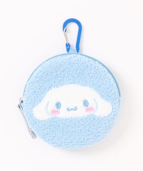 sanrio（サンリオ）の「サンリオキャラクターズ　サークルさがらポーチ（ポーチ・レディース・パープル系その他/ブルー/ブルー系その他2/エメラルド/ライトブルー/ピンク系その他/グリーン系その他/ピンク系その他4/ブルー系その他/ピンク系その他3/ピンク系その他2/パープル/レオパード/ブラウン系その他/ピンク系その他5/グリーン/ターコイズブルー・FREE）」の6枚目の写真