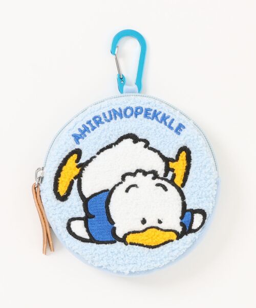 sanrio(サンリオ)の「サンリオキャラクターズ サークルさがらポーチ(ポーチ・レディース・パープル系その他/ブルー/ブルー系その他2/エメラルド/ライトブルー/ピンク系その他/グリーン系その他/ピンク系その他4/ブルー系その他/ピンク系その他3/ピンク系その他2/パープル/レオパード/ブラウン系その他/ピンク系その他5/グリーン/ターコイズブルー/レッド/ピンク/スカイブルー/イエロー/ブラウン系その他2/ピンク系その他6/パープル系その他2/ピンク系その他7/ブルー系その他3/イエロー系その他/ピンク系/ライトピンク/パープル系その他3/オレンジ/ブラウン/ブルー系その他5/ブルー系その他4・FREE)」の9枚目の写真