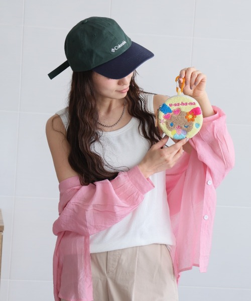 sanrio(サンリオ)の「サンリオキャラクターズ サークルさがらポーチ(ポーチ・レディース・パープル系その他/ブルー/ブルー系その他2/エメラルド/ライトブルー/ピンク系その他/グリーン系その他/ピンク系その他4/ブルー系その他/ピンク系その他3/ピンク系その他2/パープル/レオパード/ブラウン系その他/ピンク系その他5/グリーン/ターコイズブルー/レッド/ピンク/スカイブルー/イエロー/ブラウン系その他2/ピンク系その他6/パープル系その他2/ピンク系その他7/ブルー系その他3/イエロー系その他/ピンク系/ライトピンク/パープル系その他3/オレンジ/ブラウン/ブルー系その他5/ブルー系その他4・FREE)」の21枚目の写真