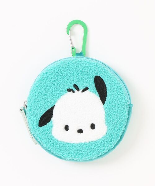 sanrio（サンリオ）の「サンリオキャラクターズ　サークルさがらポーチ（ポーチ・レディース・パープル系その他/ブルー/ブルー系その他2/エメラルド/ライトブルー/ピンク系その他/グリーン系その他/ピンク系その他4/ブルー系その他/ピンク系その他3/ピンク系その他2/パープル/レオパード/ブラウン系その他/ピンク系その他5/グリーン/ターコイズブルー・FREE）」の21枚目の写真