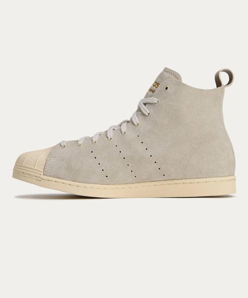 adidas Wales Bonner Superstar Hi Mist Stone スーパースター adidas Superstar Hi Wales Bonner Mist Stone Men's - JQ7633 - US