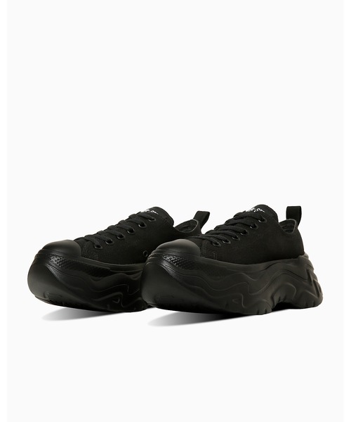 CONVERSE ALL STAR（コンバースオールスター）の「ALL STAR CITYHIKE OX / オールスター　シティハイク　ＯＸ（スニーカー・レディース・ブラック×ブラック・8/7.5/7/6.5/5.5/5/4.5/4/9.5/9/8.5/3.5）」の5枚目の写真