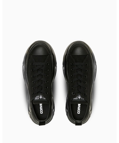 CONVERSE ALL STAR（コンバースオールスター）の「ALL STAR CITYHIKE OX / オールスター　シティハイク　ＯＸ（スニーカー・レディース・ブラック×ブラック・8/7.5/7/6.5/5.5/5/4.5/4/9.5/9/8.5/3.5）」の7枚目の写真