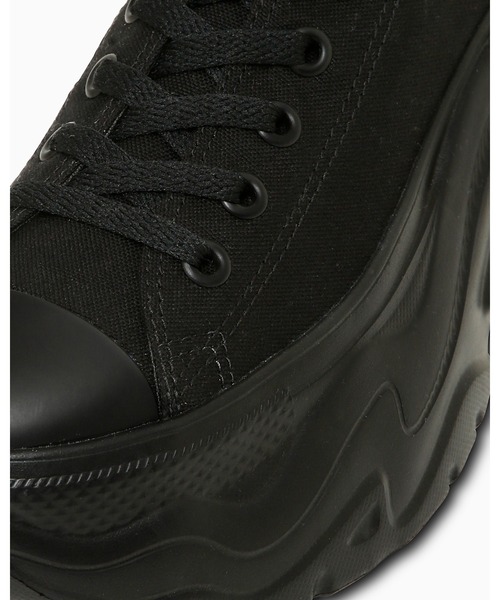 CONVERSE ALL STAR（コンバースオールスター）の「ALL STAR CITYHIKE OX / オールスター　シティハイク　ＯＸ（スニーカー・レディース・ブラック×ブラック・8/7.5/7/6.5/5.5/5/4.5/4/9.5/9/8.5/3.5）」の2枚目の写真