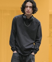 CROSS&STITCH/クロスアンドステッチ オープンエンド マックスウェイトロングスリーブTシャツ 長袖 ユニセックス(リブ有り) ロンT カットソー 秋 秋服 2026年秋冬