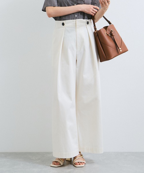 セール】【洗える】マリンデザインバギーパンツ（その他パンツ）｜VIS