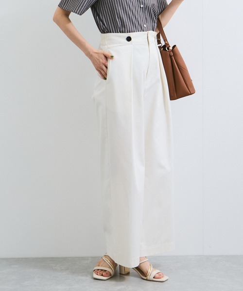 VIS(ビス)の「【洗える】マリンデザインバギーパンツ(その他パンツ・レディース・オフホワイト/ベージュ系その他・S/M)」の22枚目の写真