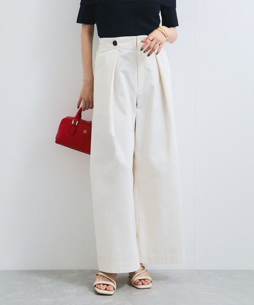 VIS(ビス)の「【洗える】マリンデザインバギーパンツ(その他パンツ・レディース・オフホワイト/ベージュ系その他・S/M)」の20枚目の写真