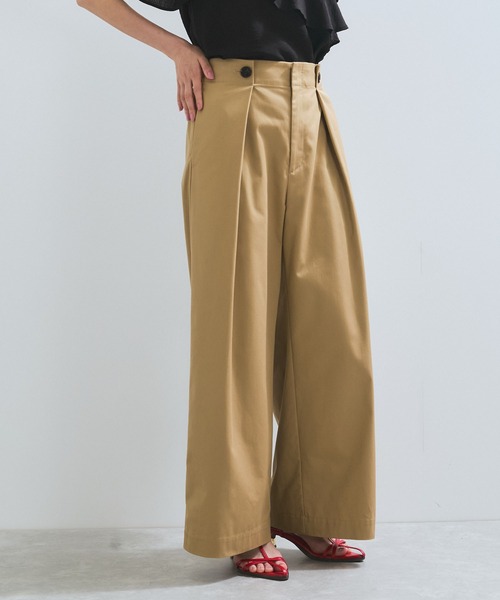 VIS(ビス)の「【洗える】マリンデザインバギーパンツ(その他パンツ・レディース・オフホワイト/ベージュ系その他・S/M)」の19枚目の写真