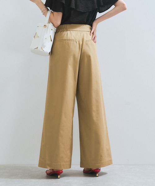 VIS(ビス)の「【洗える】マリンデザインバギーパンツ(その他パンツ・レディース・オフホワイト/ベージュ系その他・S/M)」の18枚目の写真