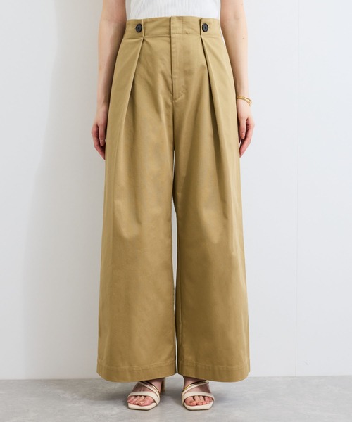 VIS(ビス)の「【洗える】マリンデザインバギーパンツ(その他パンツ・レディース・オフホワイト/ベージュ系その他・S/M)」の17枚目の写真