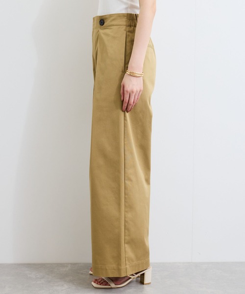 VIS(ビス)の「【洗える】マリンデザインバギーパンツ(その他パンツ・レディース・オフホワイト/ベージュ系その他・S/M)」の16枚目の写真